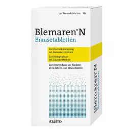 BLEMAREN N Brusetabletter, 50 kapsler