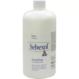SEBEXOL Basisformulering baseemulsion, 500 ml