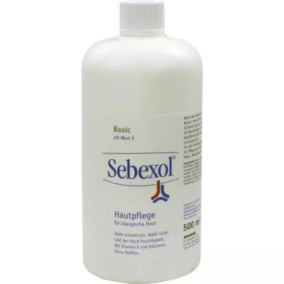 SEBEXOL Basisformulering baseemulsion, 500 ml