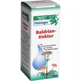 THÜRINGER Baldrian-tinktur, 50 ml