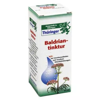 THÜRINGER Baldrian-tinktur, 50 ml