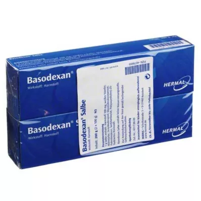 BASODEXAN 100 mg/g salve, 2X100 g