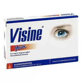 VISINE Yxin ED Pipetter til enkeltdosis, 10X0,5 ml