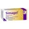 SIMAGEL Tyggetabletter, 50 stk