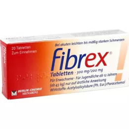 FIBREX Tabletter, 20 stk