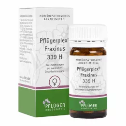 PFLÜGERPLEX Fraxinus 339 H Tabletter, 100 stk