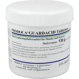 GUARDACID Tabletter vet., 200 stk