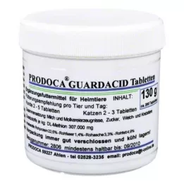 GUARDACID Tabletter vet., 200 stk