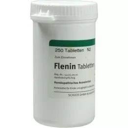 FLENIN Tabletter, 250 stk