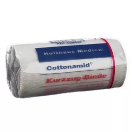 COTTONAMID Elastisk kortstræksbandage 10 cmx5 m, 1 stk