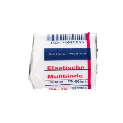 MULLBINDEN elastik 4 cmx4 m, 1 stk