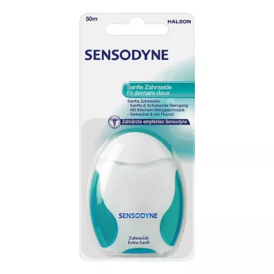 SENSODYNE Tandtråd ekstra blød, 50 m
