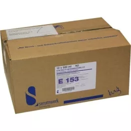 ELEKTROLYT Inf.-Lsg. 153 PP-Btl, 10X500 ml