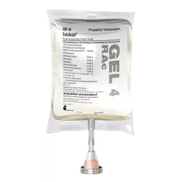 GELAFUSAL PP-Btl. infusionsvæske, 10X500 ml