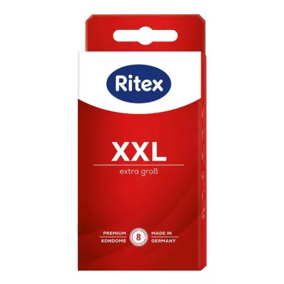 RITEX XXL Kondomer, 8 stk