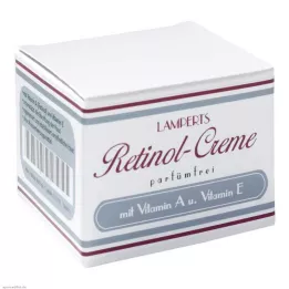 RETINOL CREME Lamperts uden parfume, 50 ml