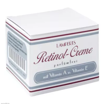 RETINOL CREME Lamperts uden parfume, 50 ml RETINOL CREME Lamperts uden parfume, 50 ml