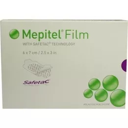 MEPITEL Filmforbinding 6x7 cm, 10 stk