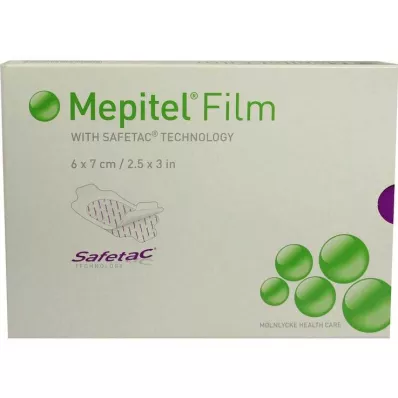 MEPITEL Filmforbinding 6x7 cm, 10 stk MEPITEL Filmforbinding 6x7 cm, 10 stk