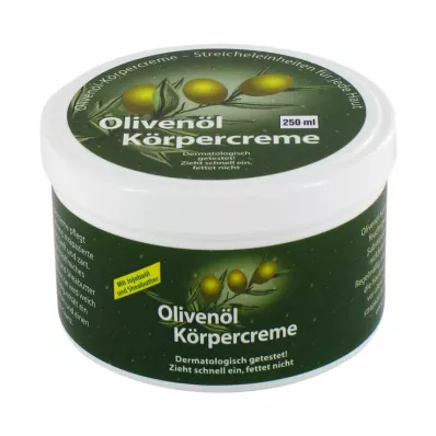 OLIVENÖL BODY CREAM, 250 ml