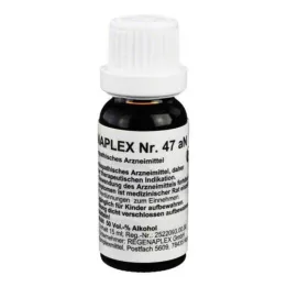 REGENAPLEX No.47 aN dråber, 15 ml