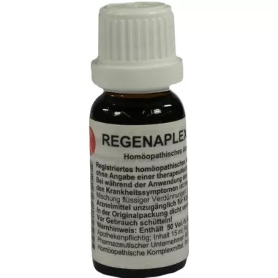 REGENAPLEX No.80 aN dråber, 15 ml