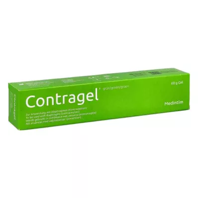 CONTRAGEL grøn, 60 g