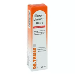DR.THEISS Calendula-salve, ikke-fedtende, 20 ml
