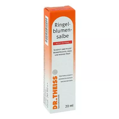 DR.THEISS Calendula-salve, ikke-fedtende, 20 ml