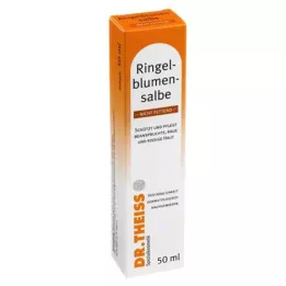 DR.THEISS Calendula-salve, ikke-fedtende, 50 ml