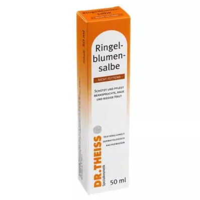 DR.THEISS Calendula-salve, ikke-fedtende, 50 ml DR.THEISS Calendula-salve, ikke-fedtende, 50 ml