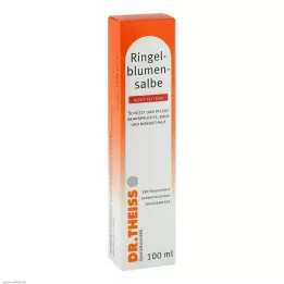 DR.THEISS Calendula-salve, ikke-fedtende, 100 ml