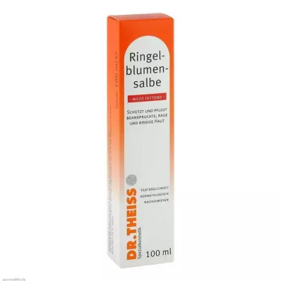 DR.THEISS Calendula-salve, ikke-fedtende, 100 ml