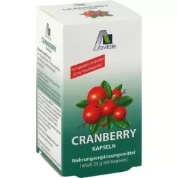 CRANBERRY KAPSELN 400 mg, 60 stk