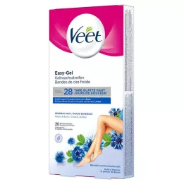 VEET Hårfjerningsstrimler følsomme, 10X2 stk