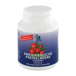 PREISELBEERE Amerikanske 400 mg kapsler, 100 stk