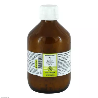 BIOCHEMIE 1 Calcium fluoratum D 12 tabletter, 1000 stk