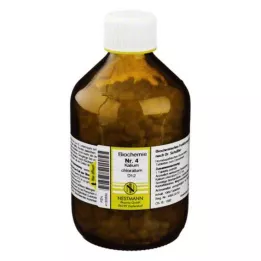 BIOCHEMIE 4 Kalium chloratum D 12 tabletter, 1000 stk