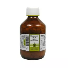 BIOCHEMIE 5 Kalium phosphoricum D 6 Tabletter, 1000 Kapsler