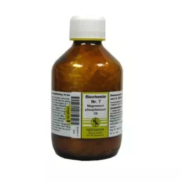 BIOCHEMIE 7 Magnesium phosphoricum D 6 Tabletter, 1000 Kapsler