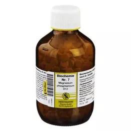 BIOCHEMIE 7 Magnesium phosphoricum D 12 tabletter, 1000 kapsler