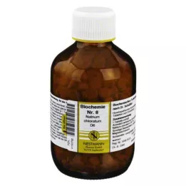BIOCHEMIE 8 Natriumchloratum D 6 tabletter, 1000 stk