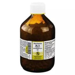 BIOCHEMIE 9 Natrium phosphoricum D 6 Tabletter, 1000 Kapsler