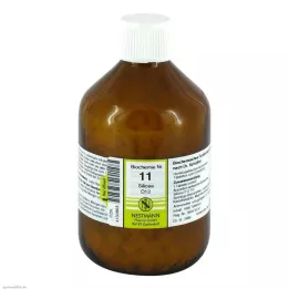 BIOCHEMIE 11 Silicea D 12 tabletter, 1000 kapsler