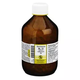 BIOCHEMIE 12 Calcium sulphuricum D 6 tabletter, 1000 kapsler