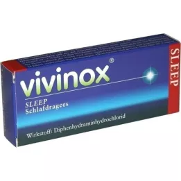 VIVINOX Søvnovertrukne tabletter, 20 stk