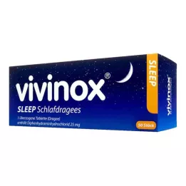 VIVINOX Søvnovertrukne tabletter, 50 stk