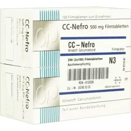 CC-NEFRO Filmovertrukne tabletter, 200 stk