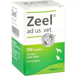 ZEEL ad us.vet.tabletter, 100 stk