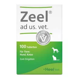 ZEEL ad us.vet.tabletter, 100 stk